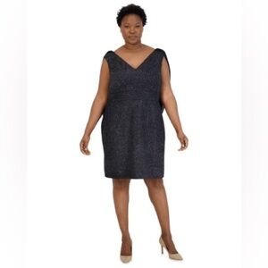 NWOT Nightway Short Plus Size Cocktail Dress